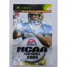 NCAA Football 2005 Xbox Game Manual