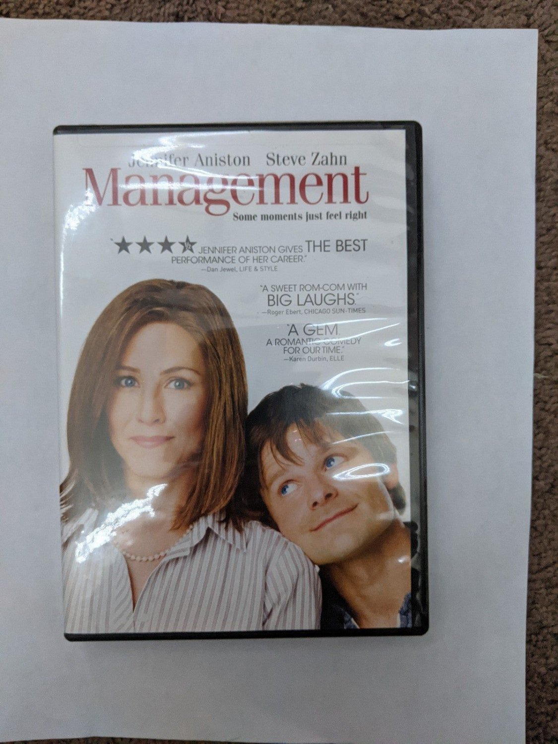 Management Movie DVD