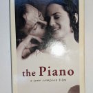 The Piano Movie VHS Tape