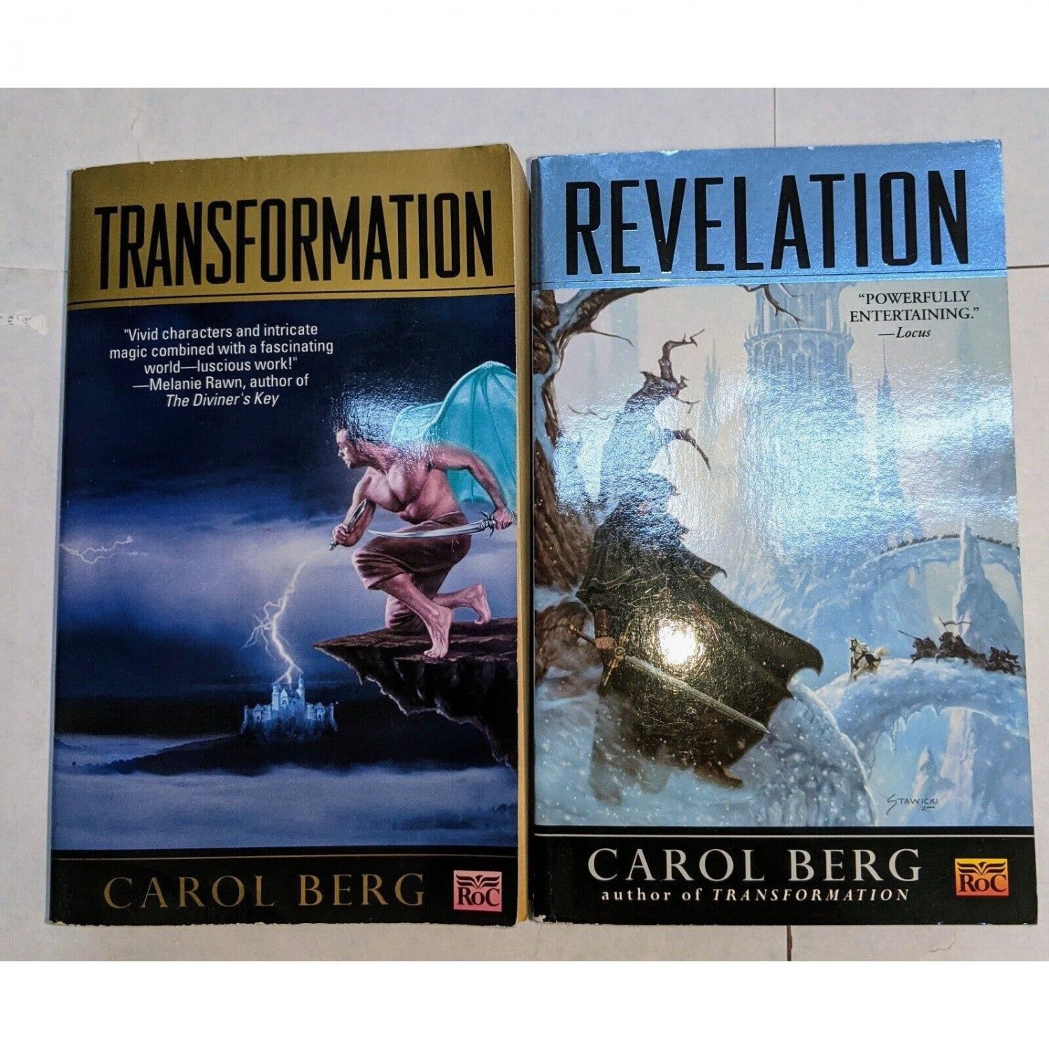 Carol Berg Book Set of 2