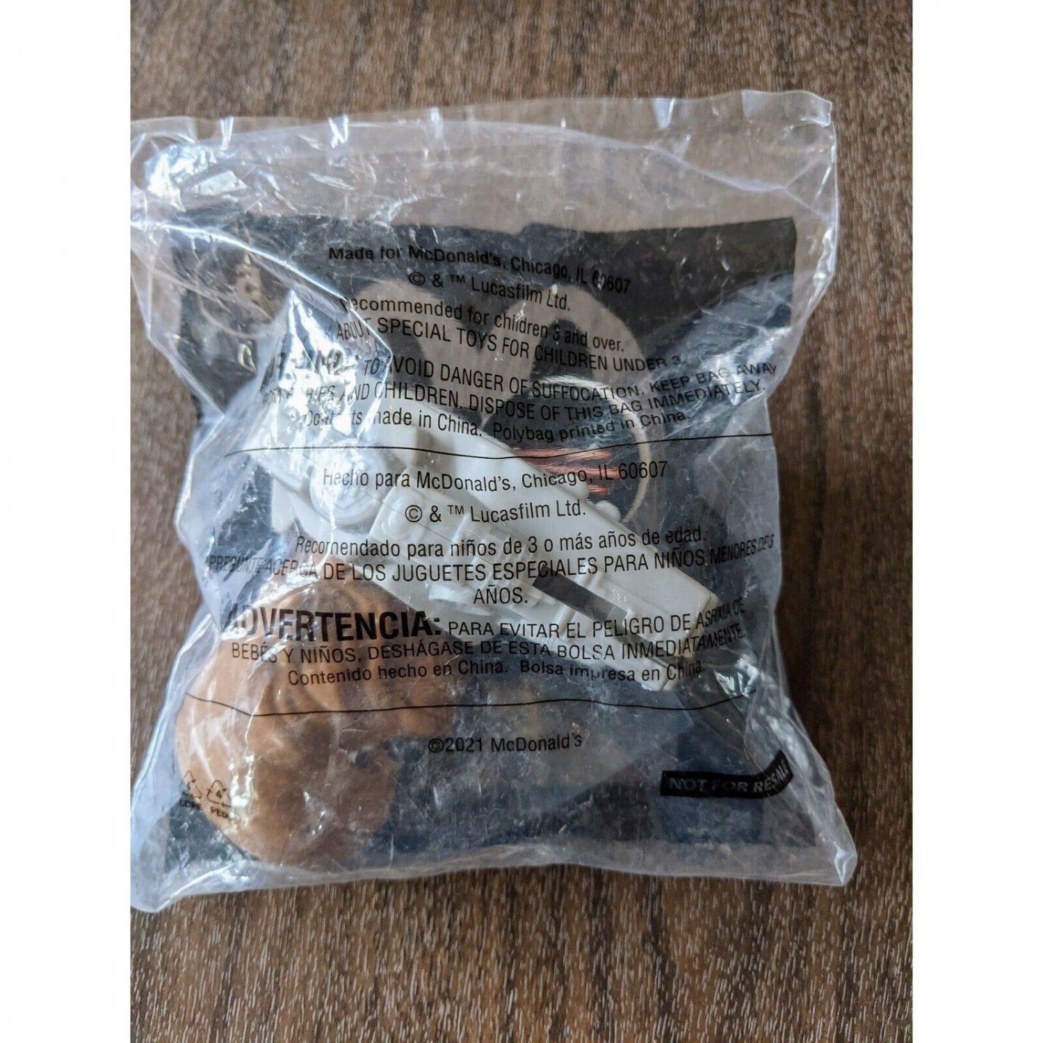 McDonald's Happy Meal Star Wars Chewbacca Toy