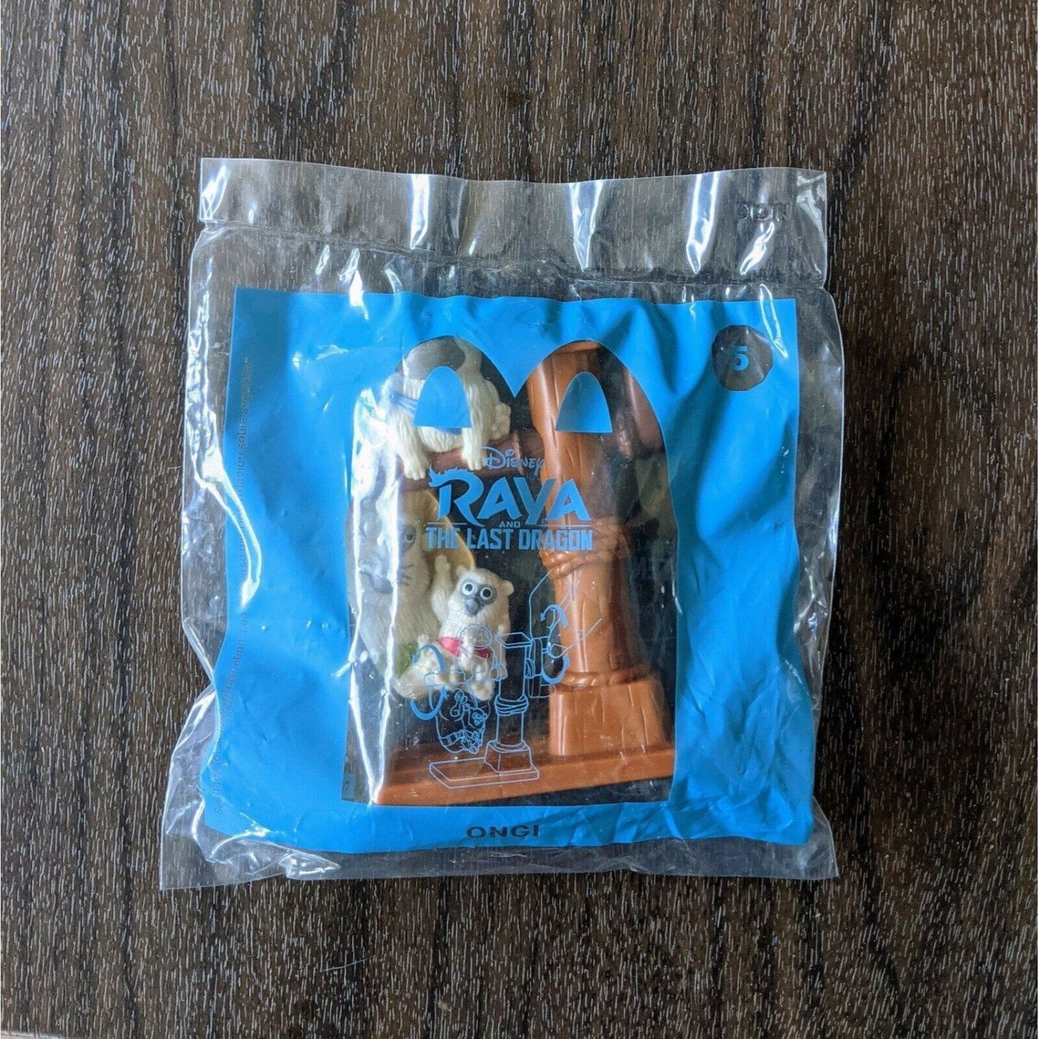 McDonald's Happy Meal Raya And The Last Dragon Ongi Toy