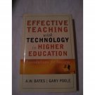 Effective Teaching with Technology in Higher Education
