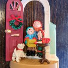Caroling At The Door Keepsake Ornament