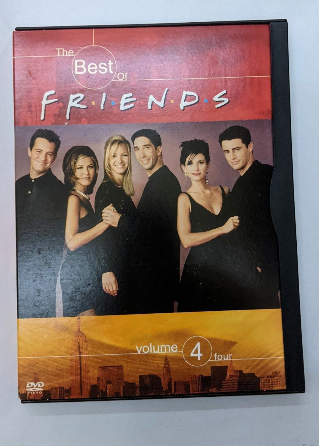 The Best of Friends TV Series volume 4 DVD