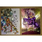 Black Cat & Judgement Day Marvel Trading Cards