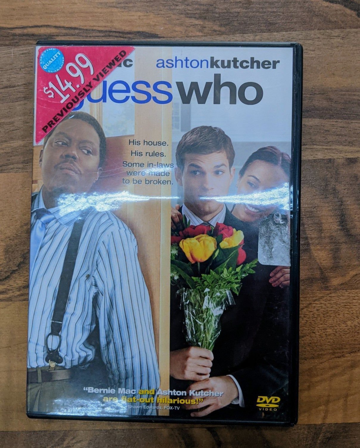 Guess Who DVD Movie
