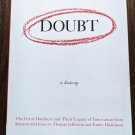 Doubt: a History by Jennifer Michael Hecht Book