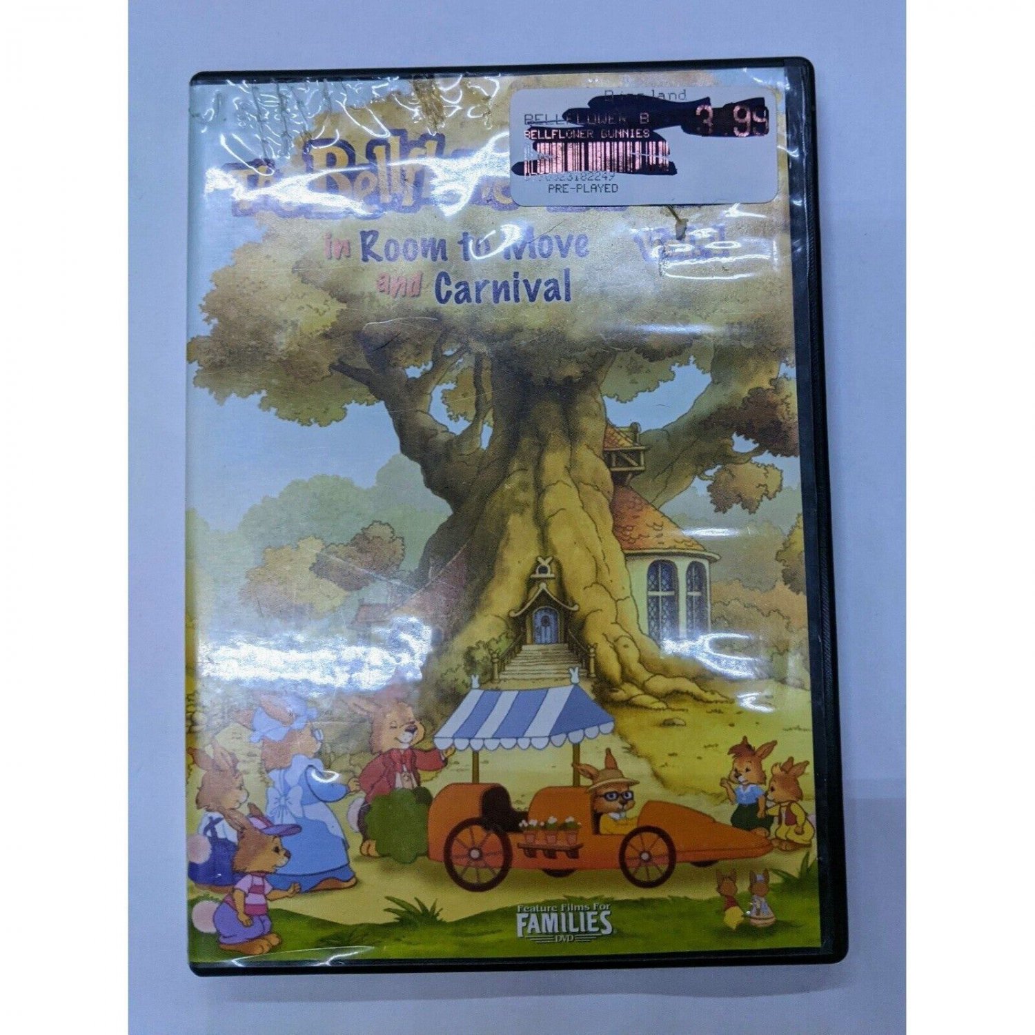 The Bellflower Bunnies in Room To Move & Carnival Vol. 1 DVD