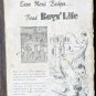 Antique Boy Scout Book Set of 6
