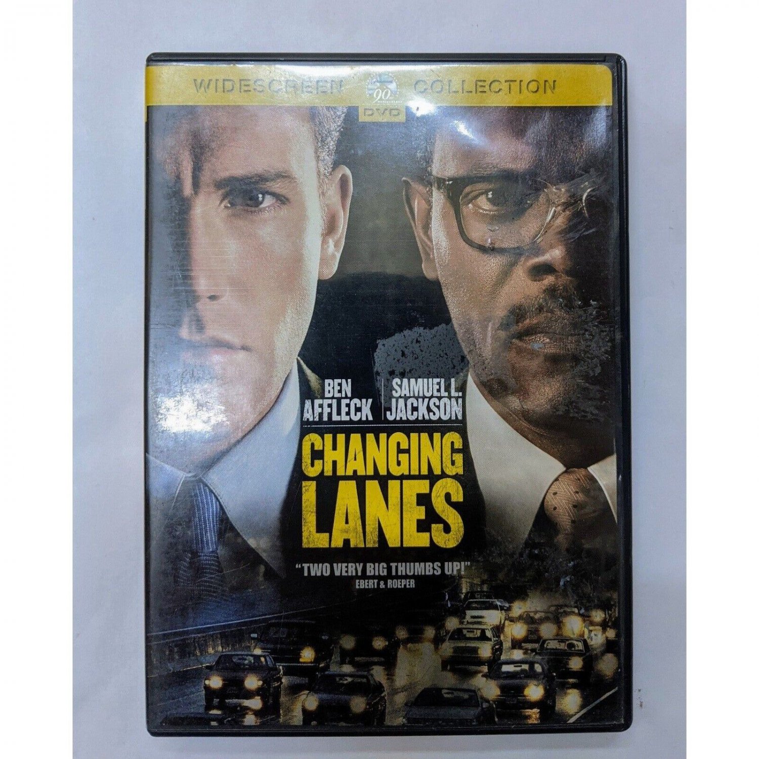 Changing Lanes DVD movie