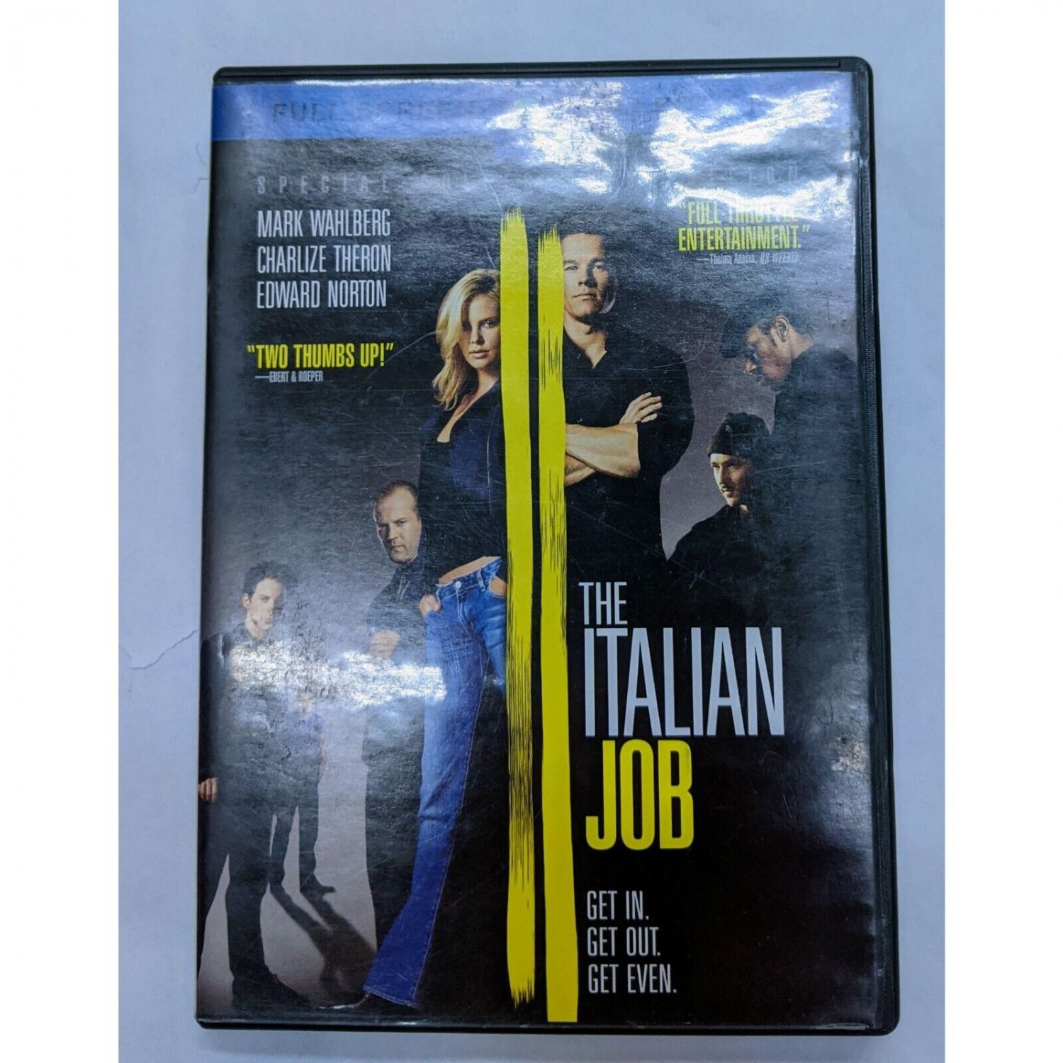The Italian Job Special Collector S Edition Dvd Movie