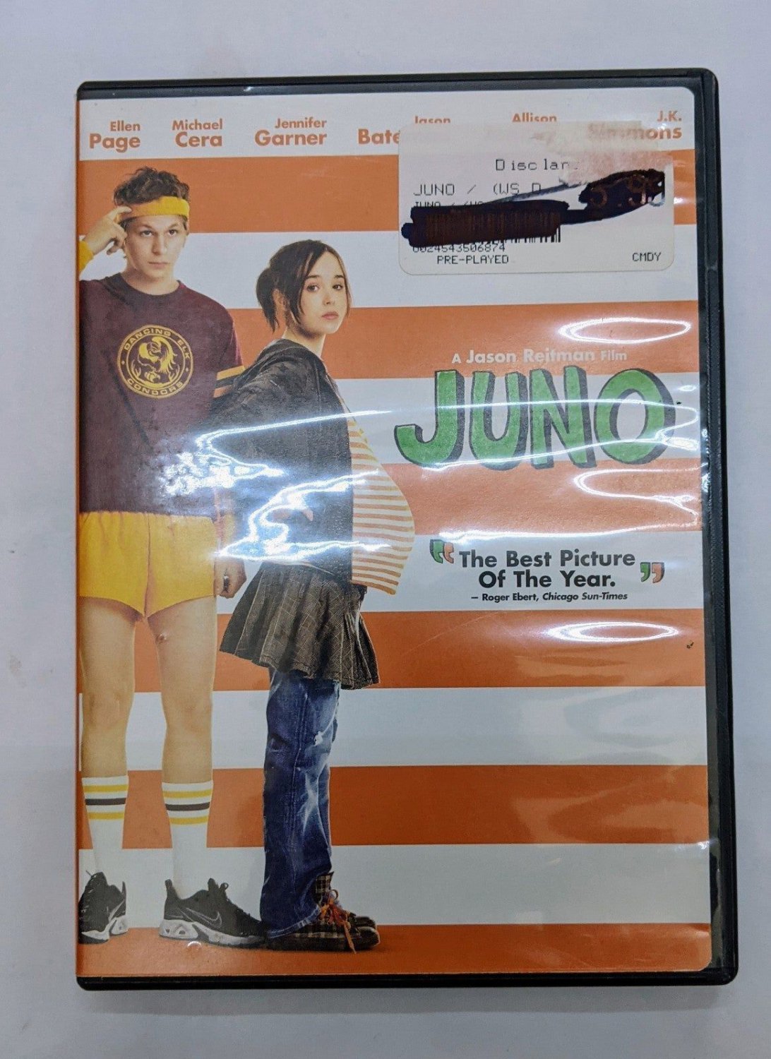 Juno DVD Movie