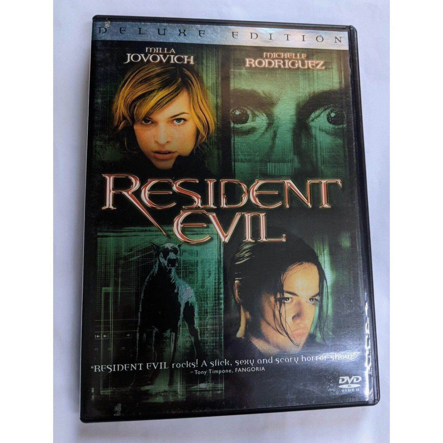 Resident Evil DVD movie