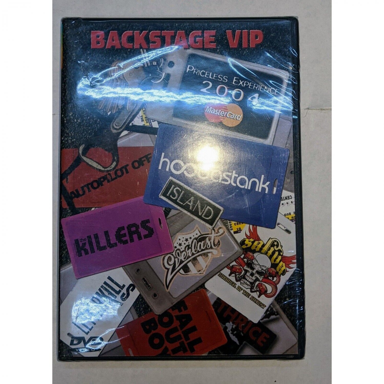 Backstage VIP Priceless Experience 2004 DVD
