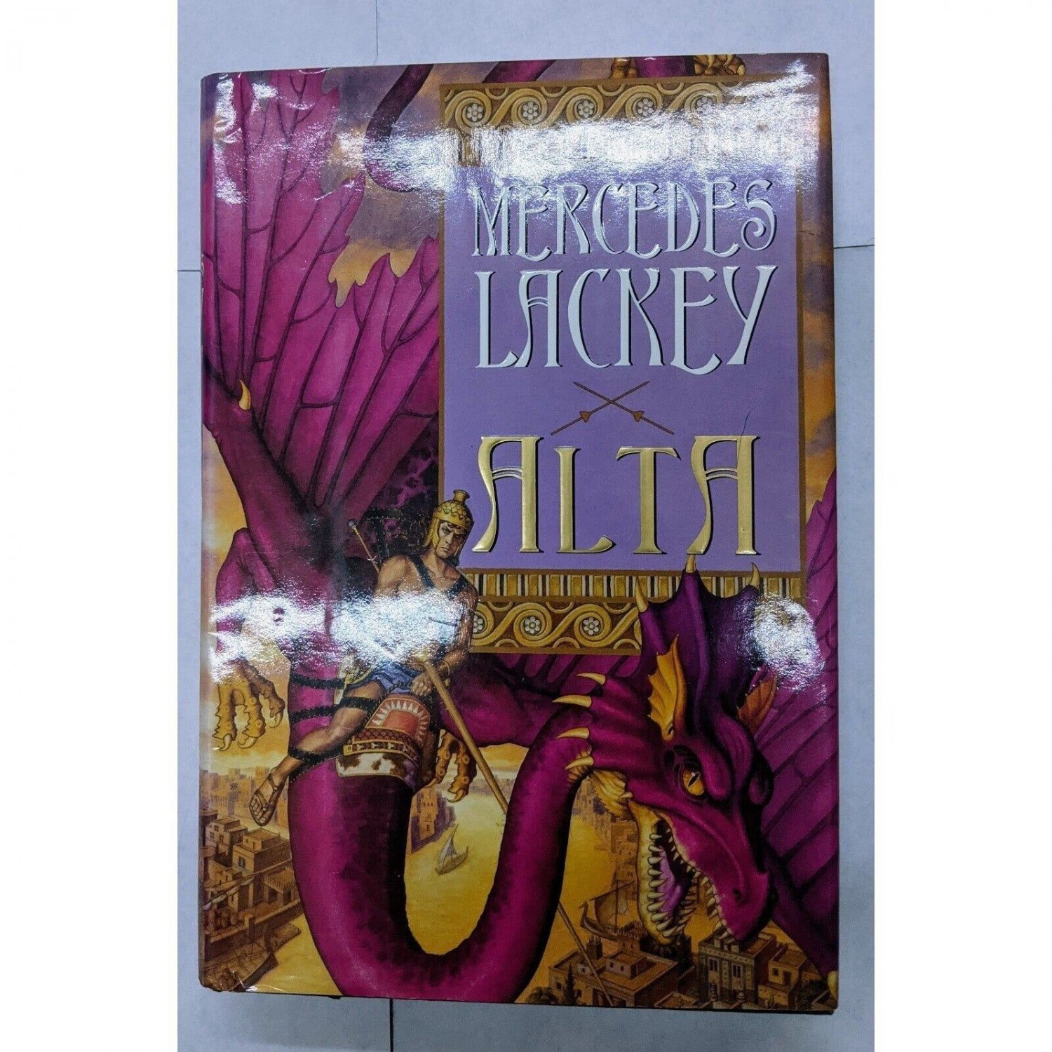 Alta by Mercedes Lackey Book