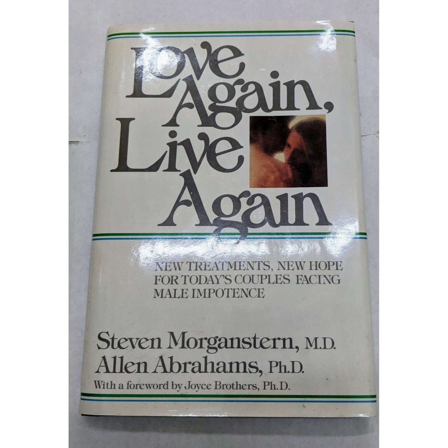 Love Again Live Again Hardcover Book