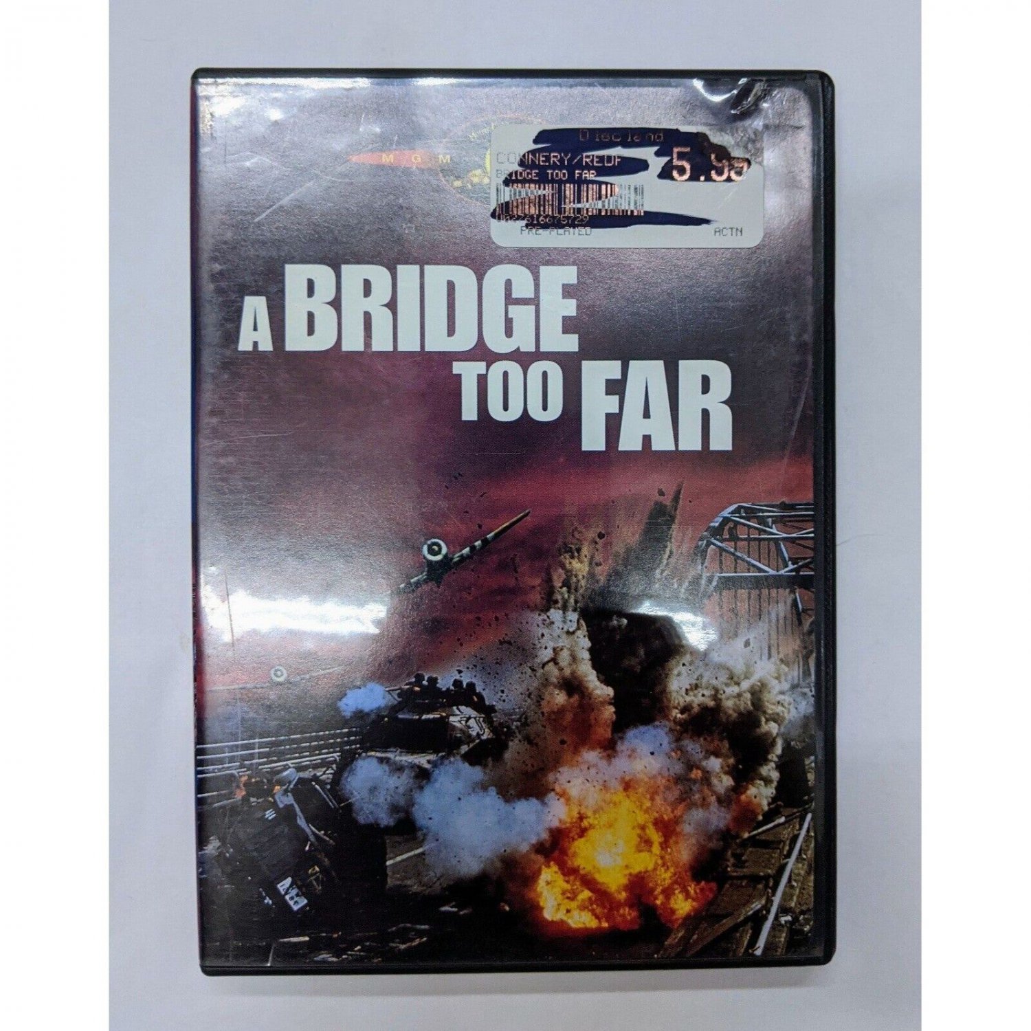 A Bridge Too Far DVD movie