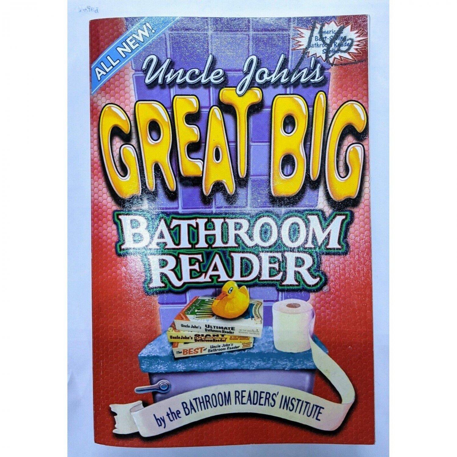 Uncle John's Great Big Bathroom Reader Book
