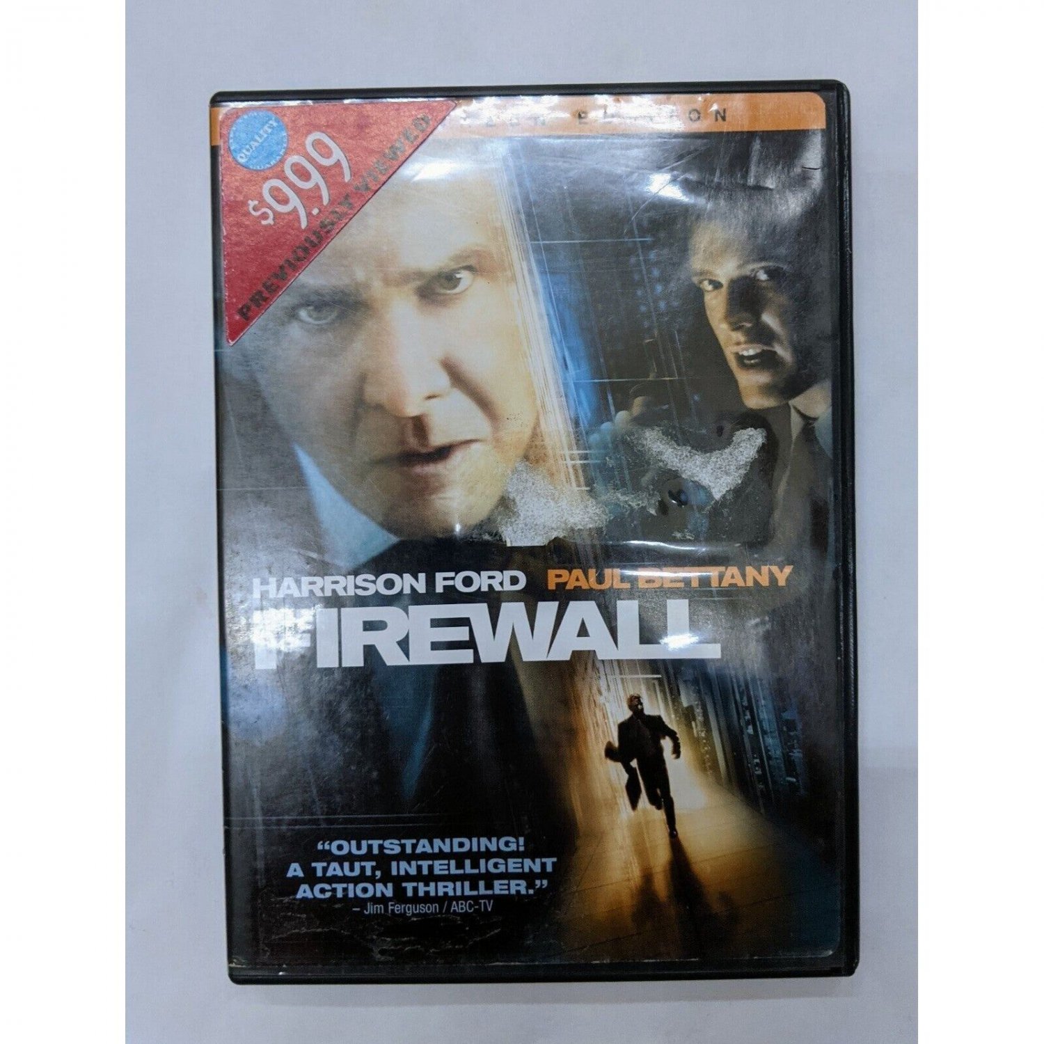 Firewall DVD movie