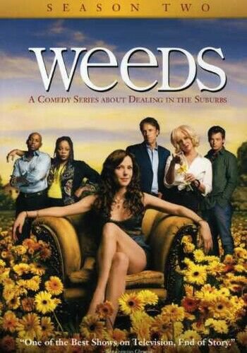 Weeds complete 2nd season DVD TV Series