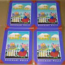 Shy Charles by Rosemary Wells set of four