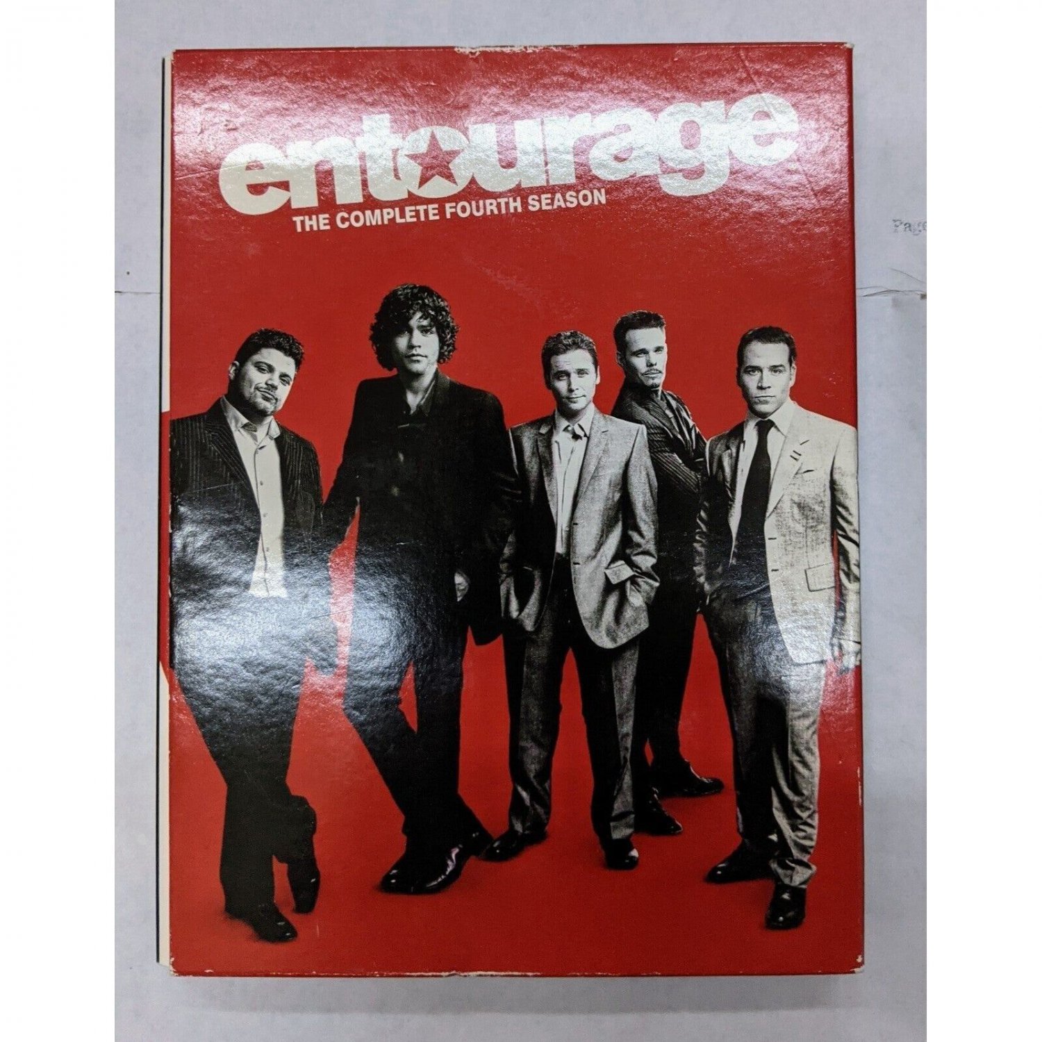 Entourage complete 4th season DVD TV Show