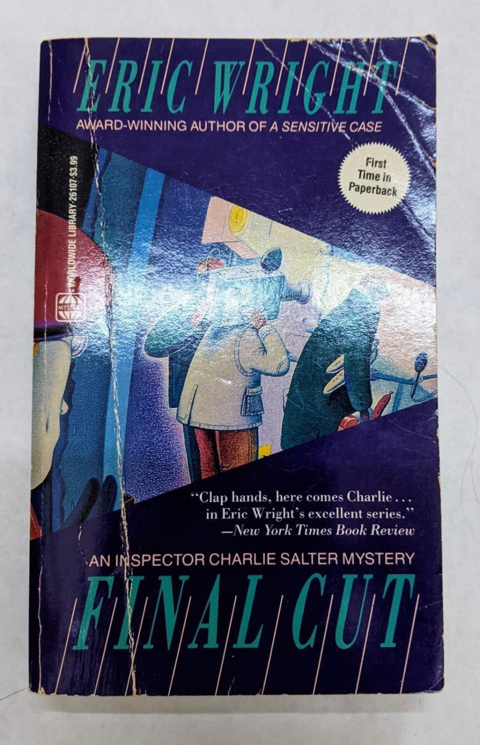 Final Cut by Eric Wright Book