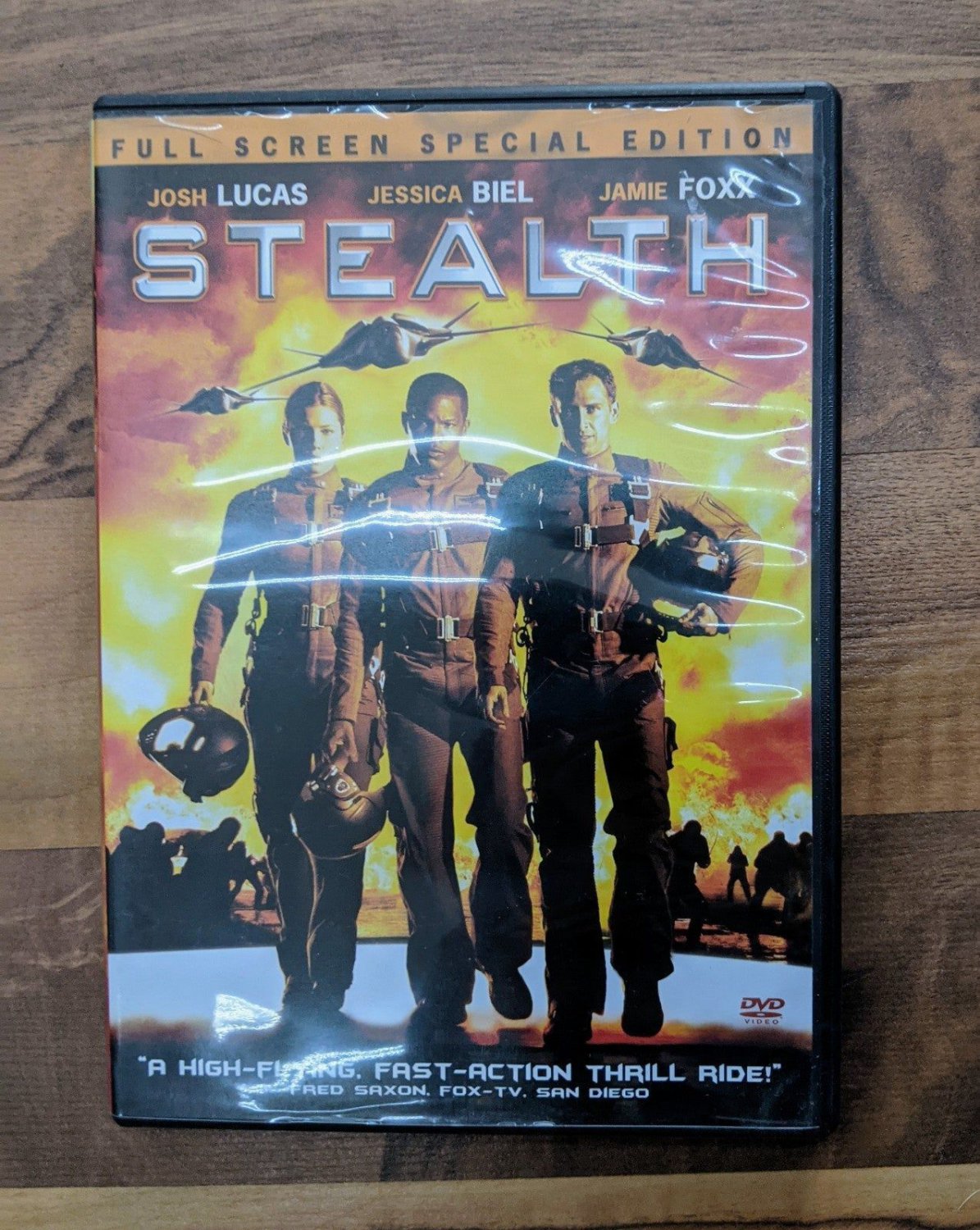 Stealth DVD Movie