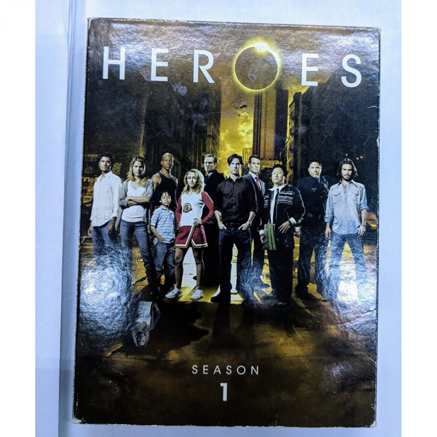 Heroes complete 1st season DVD TV Show