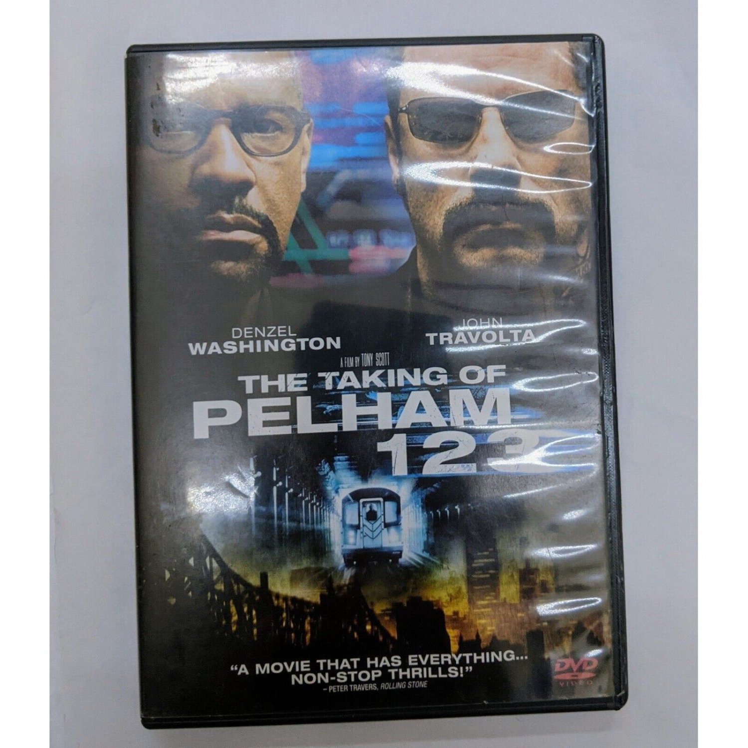 The Taking of Pelham 123 DVD movie