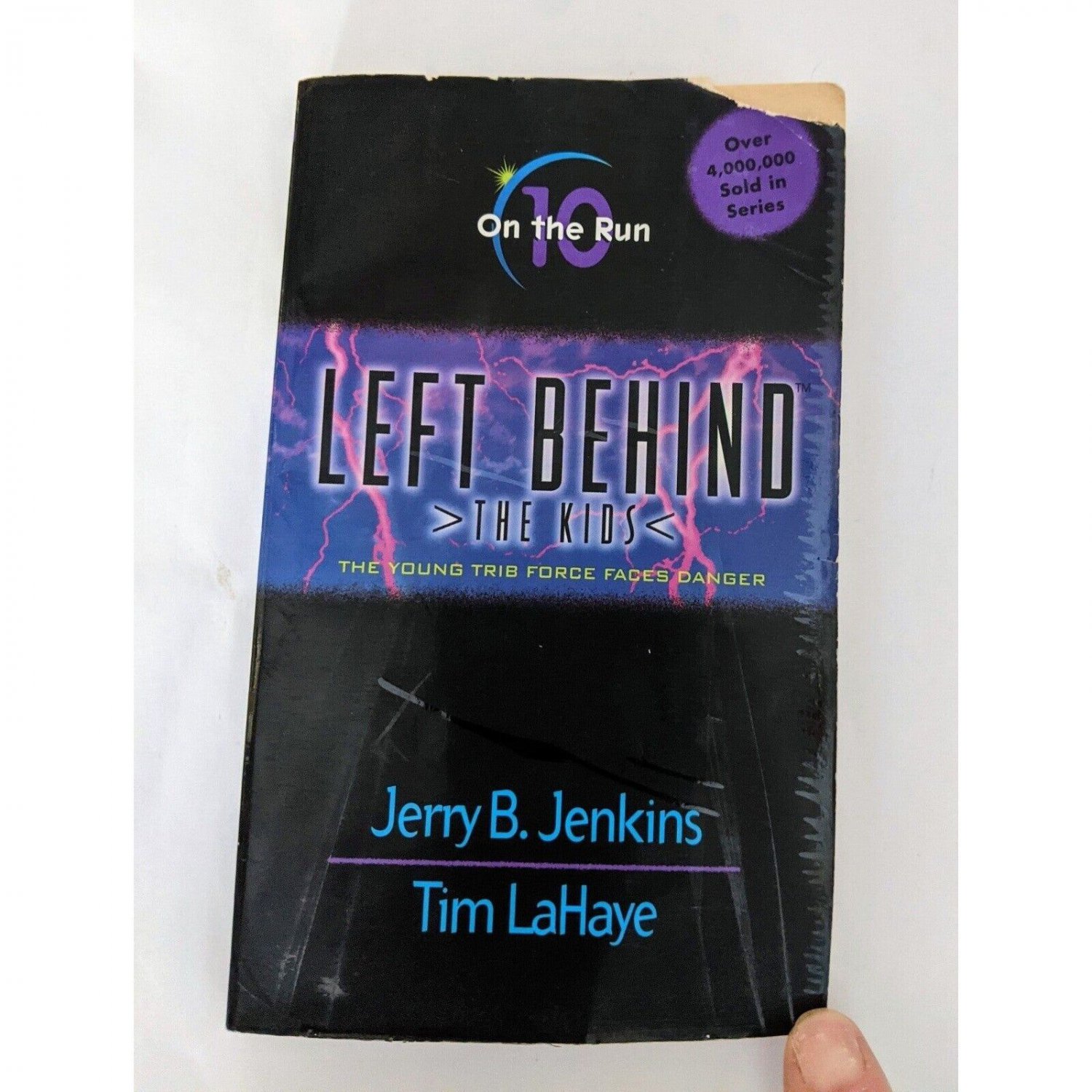 On The Run by Jerry B. Jenkins & Tim LaHaye Book