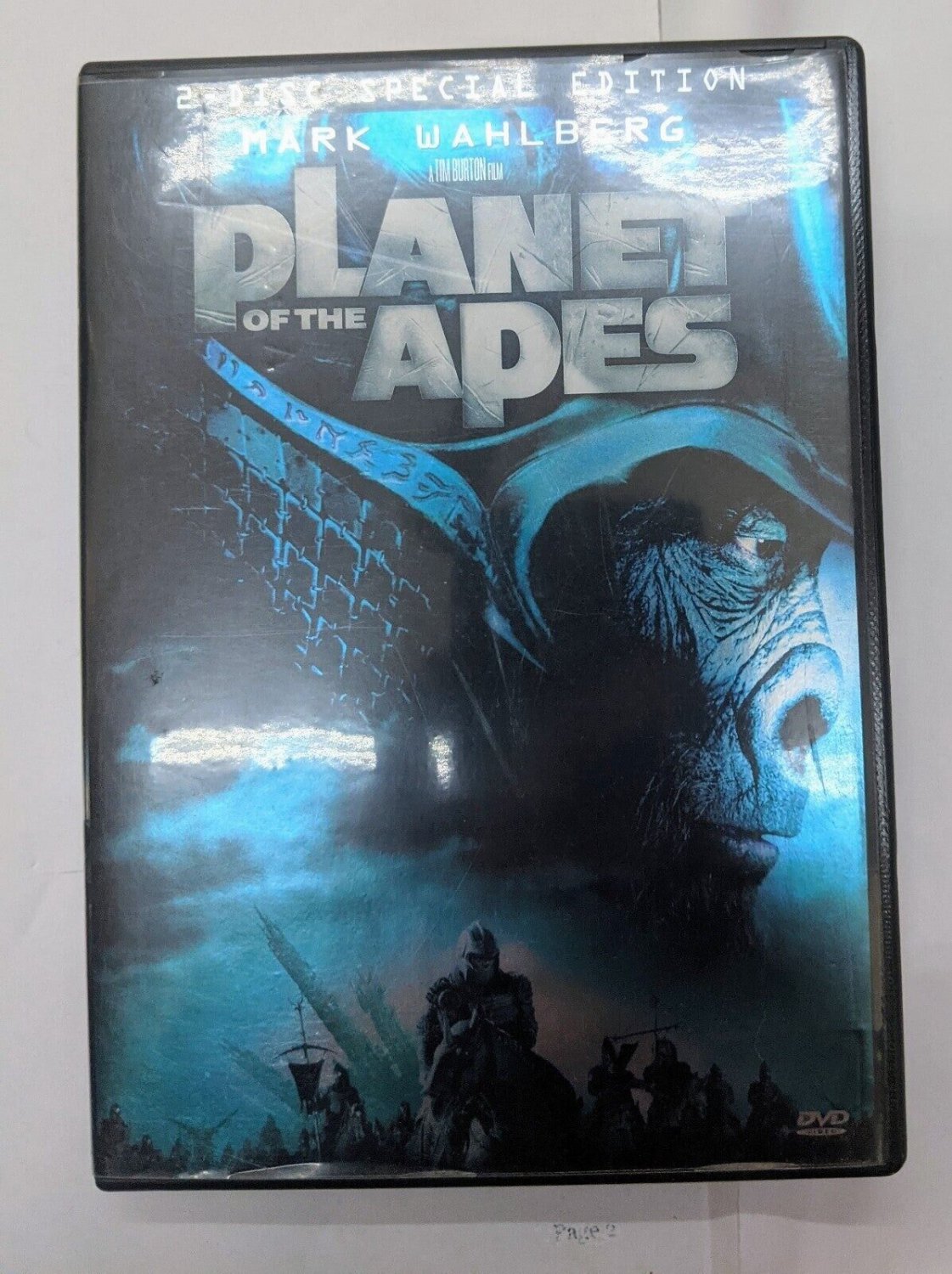 Planet of the Apes DVD Movie
