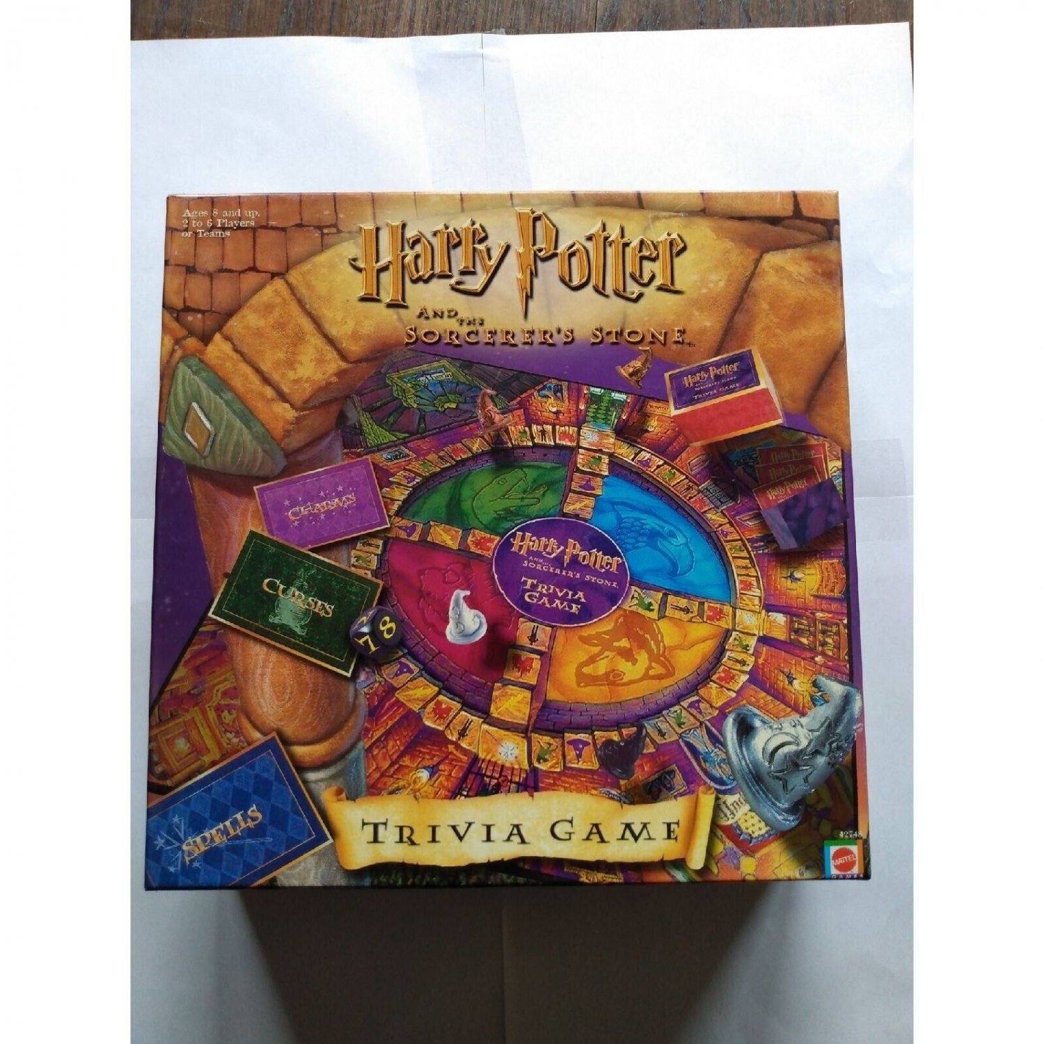 Harry Potter and the Sorcerer's Stone Trivia Game