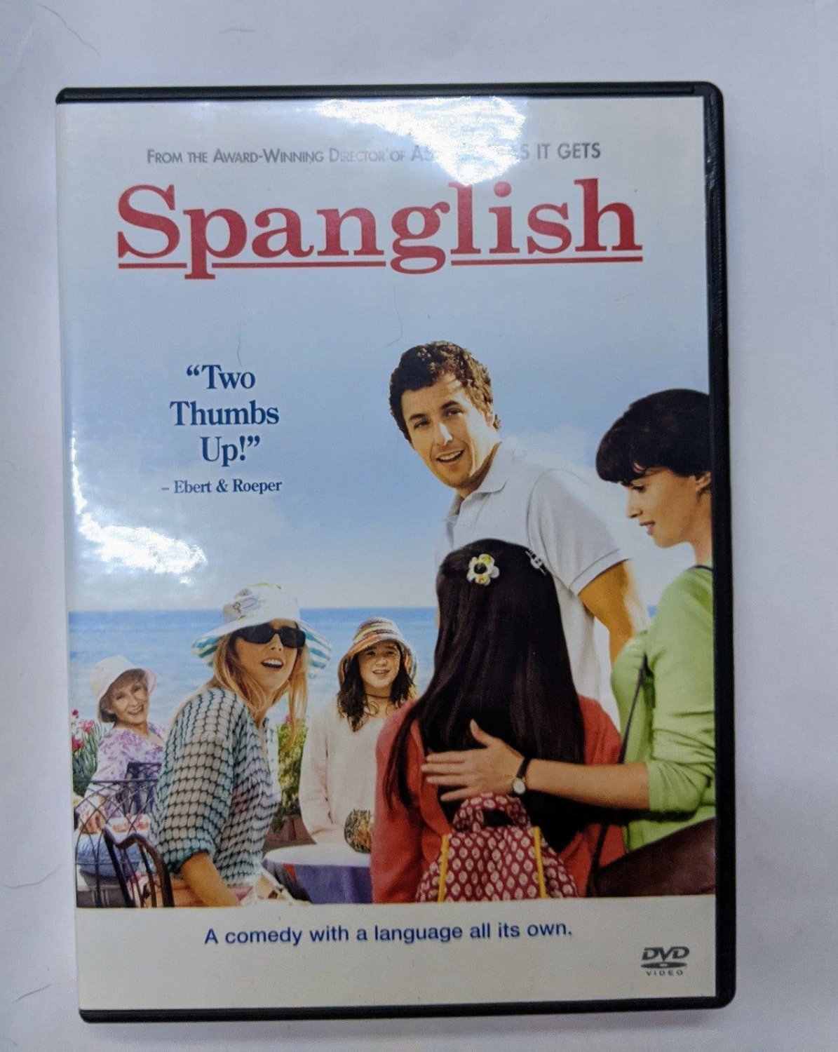 Spanglish Movie DVD