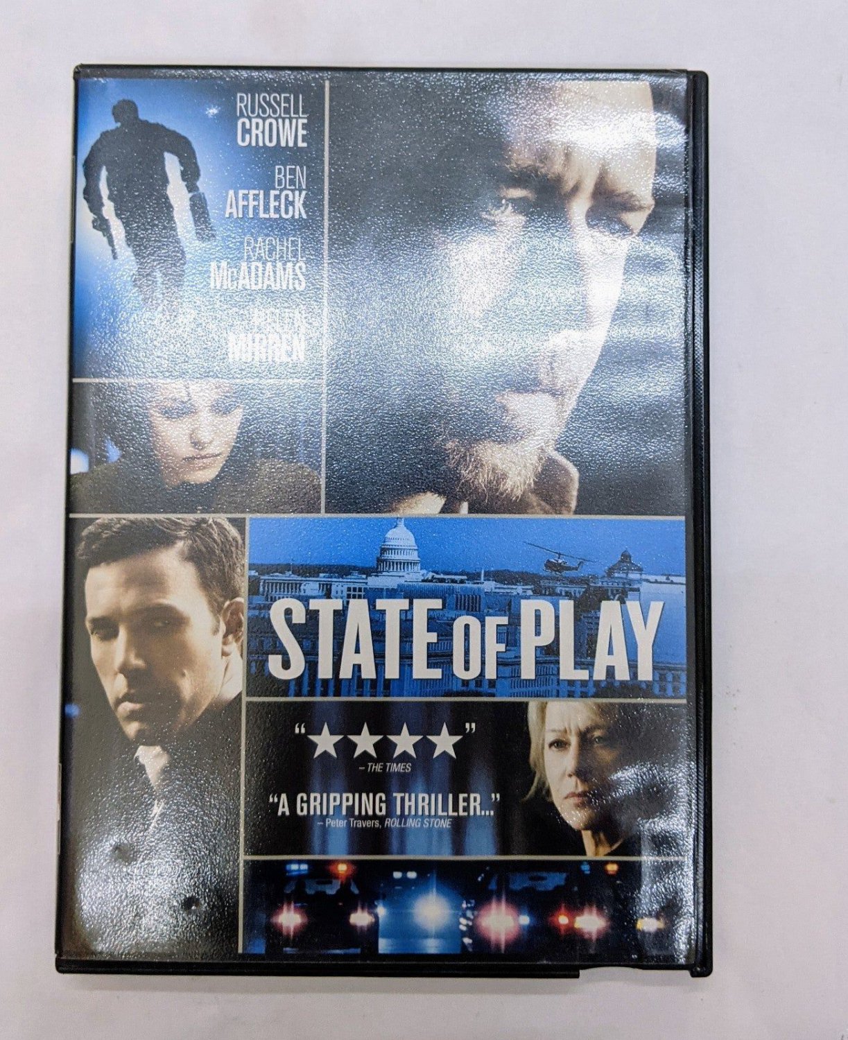 State Of Play DVD Movie