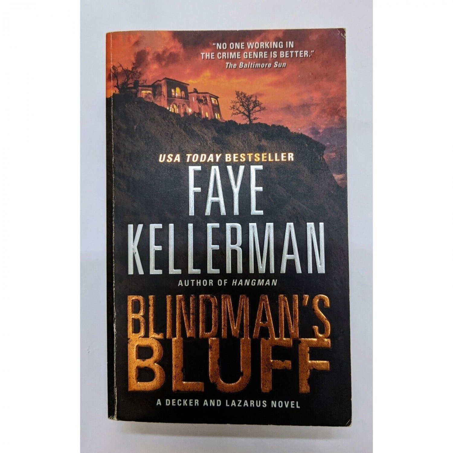 Blindman's Bluff by Faye Kellerman Book