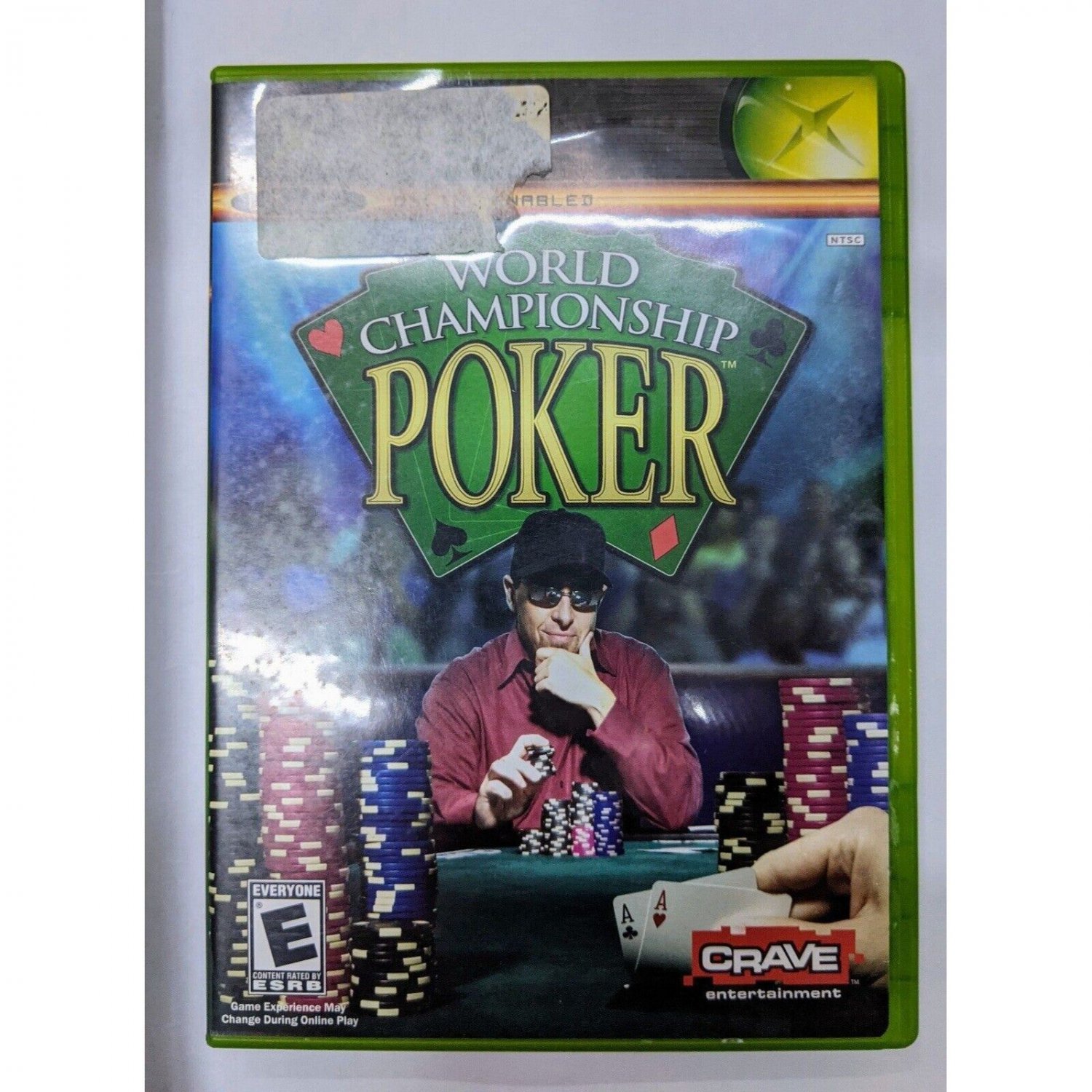 World Championship Poker Xbox Game