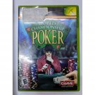World Championship Poker Xbox Game