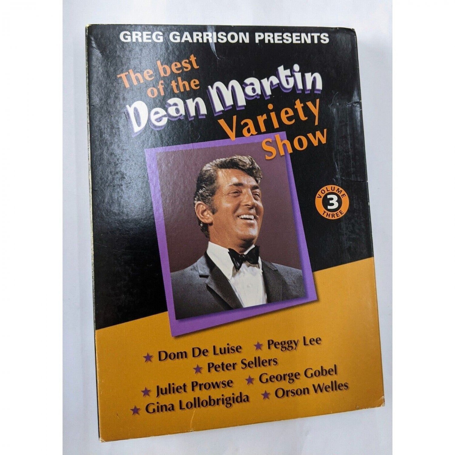 DVDs The Best of Dean Martin Variety Show Volumes 1-7