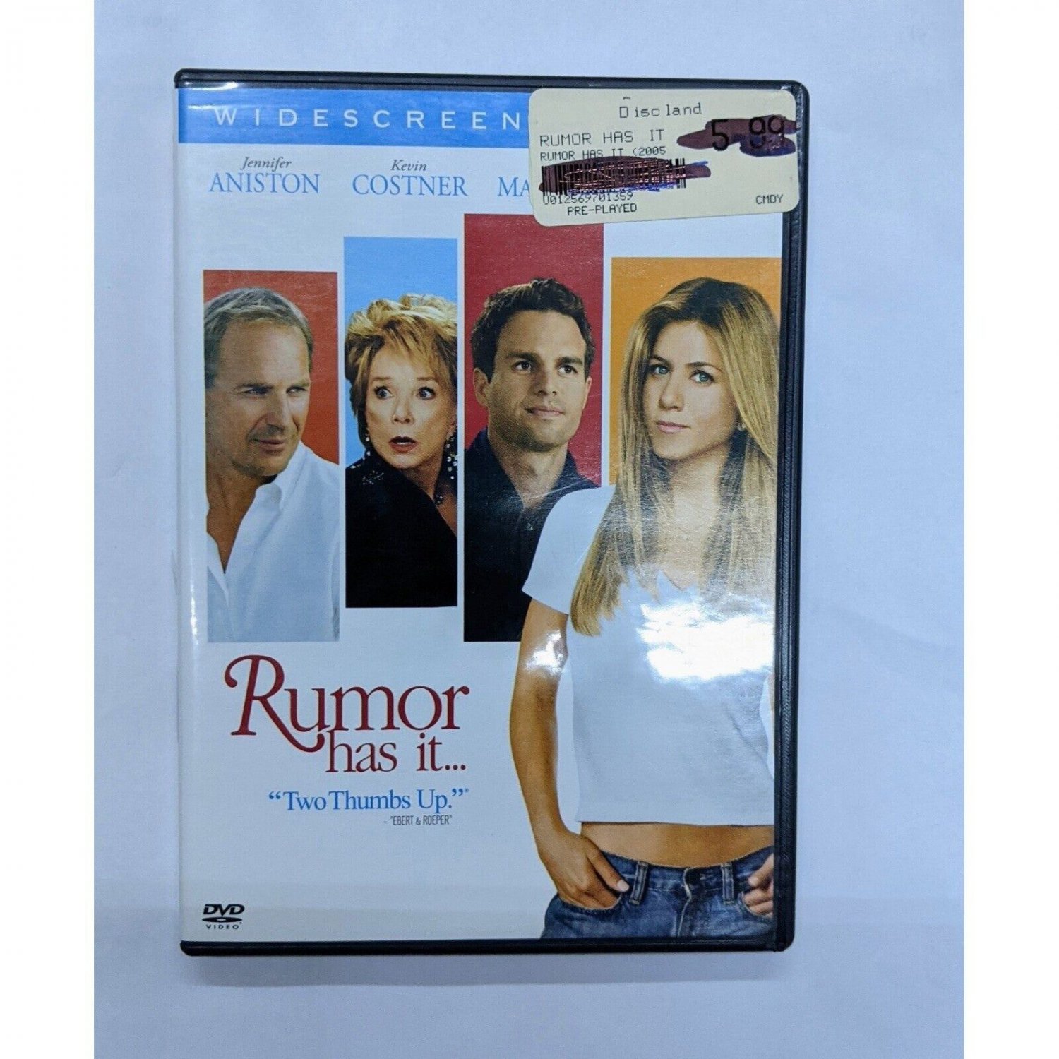Rumor Has It DVD movie