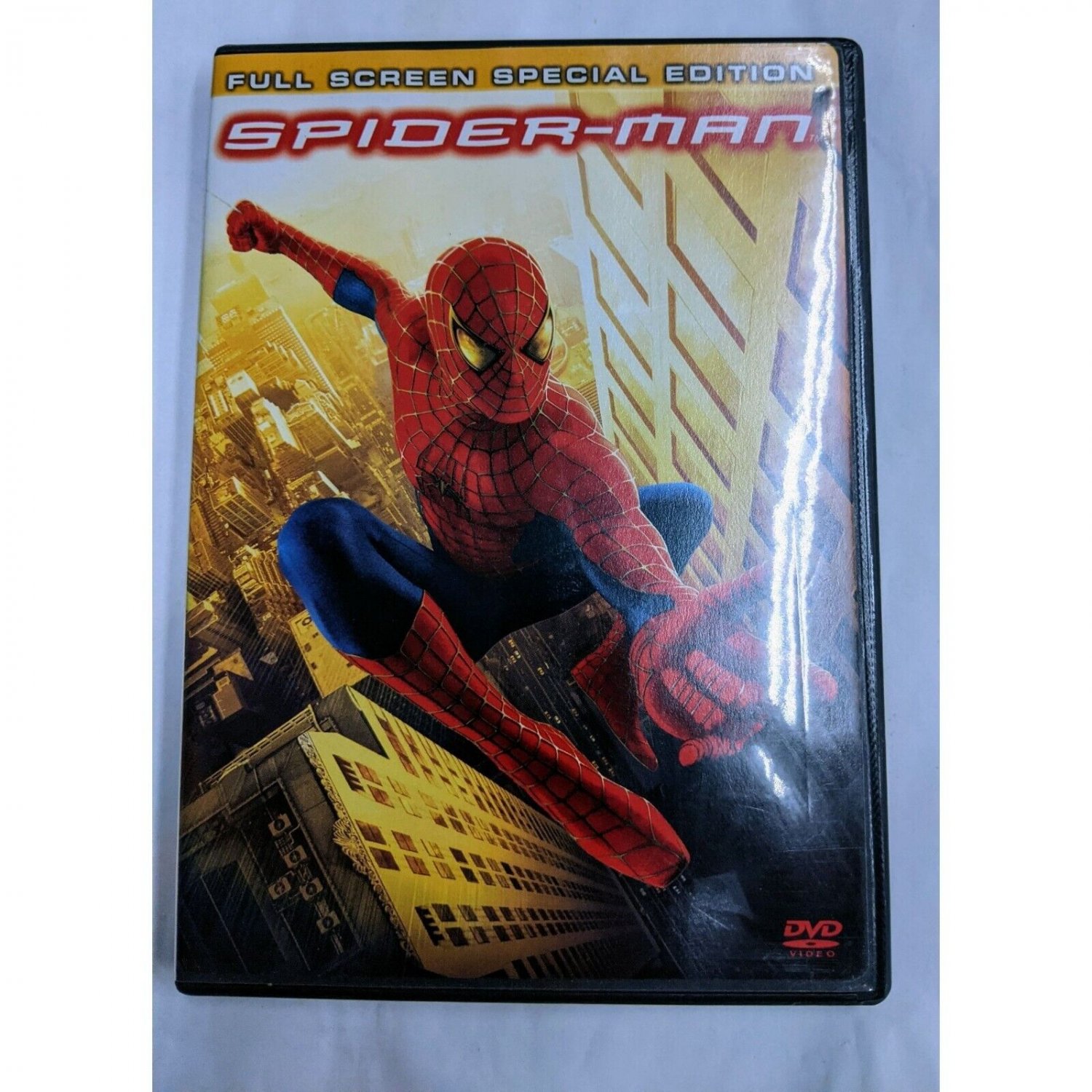 Spider-Man Fullscreen Edition DVD Movie
