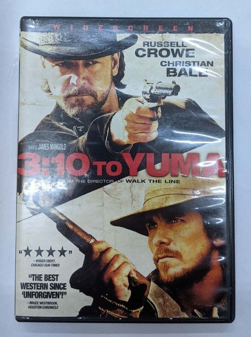 3:10 To Yuma DVD movie - Wide Screen Edition