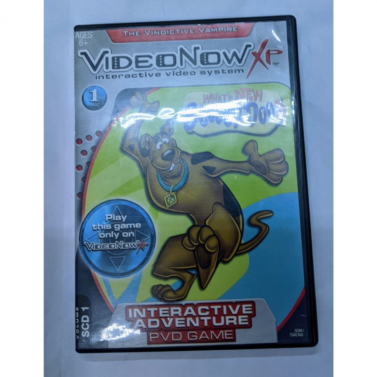 What's New Scooby-Doo? The Vindictive Vampire Interactive Adventure PVD Game