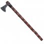 Hand Forged Gotland Viking Battle Axe - Fully Functional 30" .