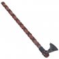 Hand Forged Gotland Viking Battle Axe - Fully Functional 30" .