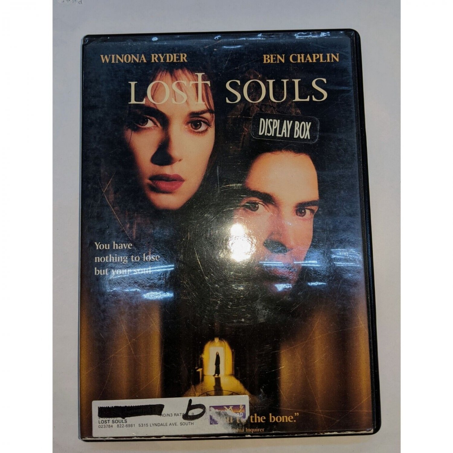 Lost Souls DVD Movie