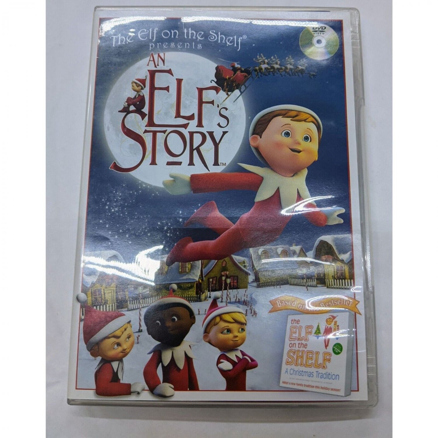 An Elf's Story DVD Movie