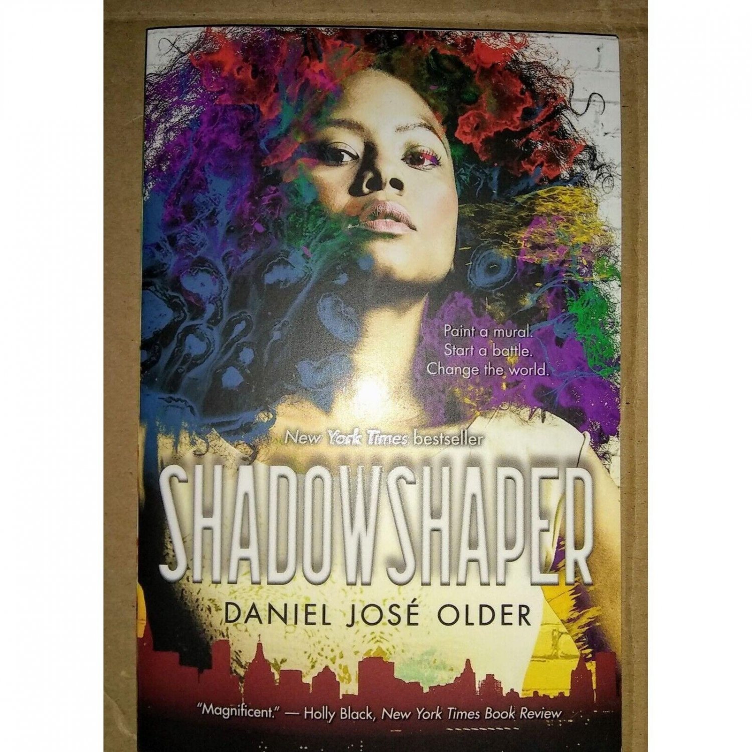 Shadowshaper by Daniel Jose Older Book