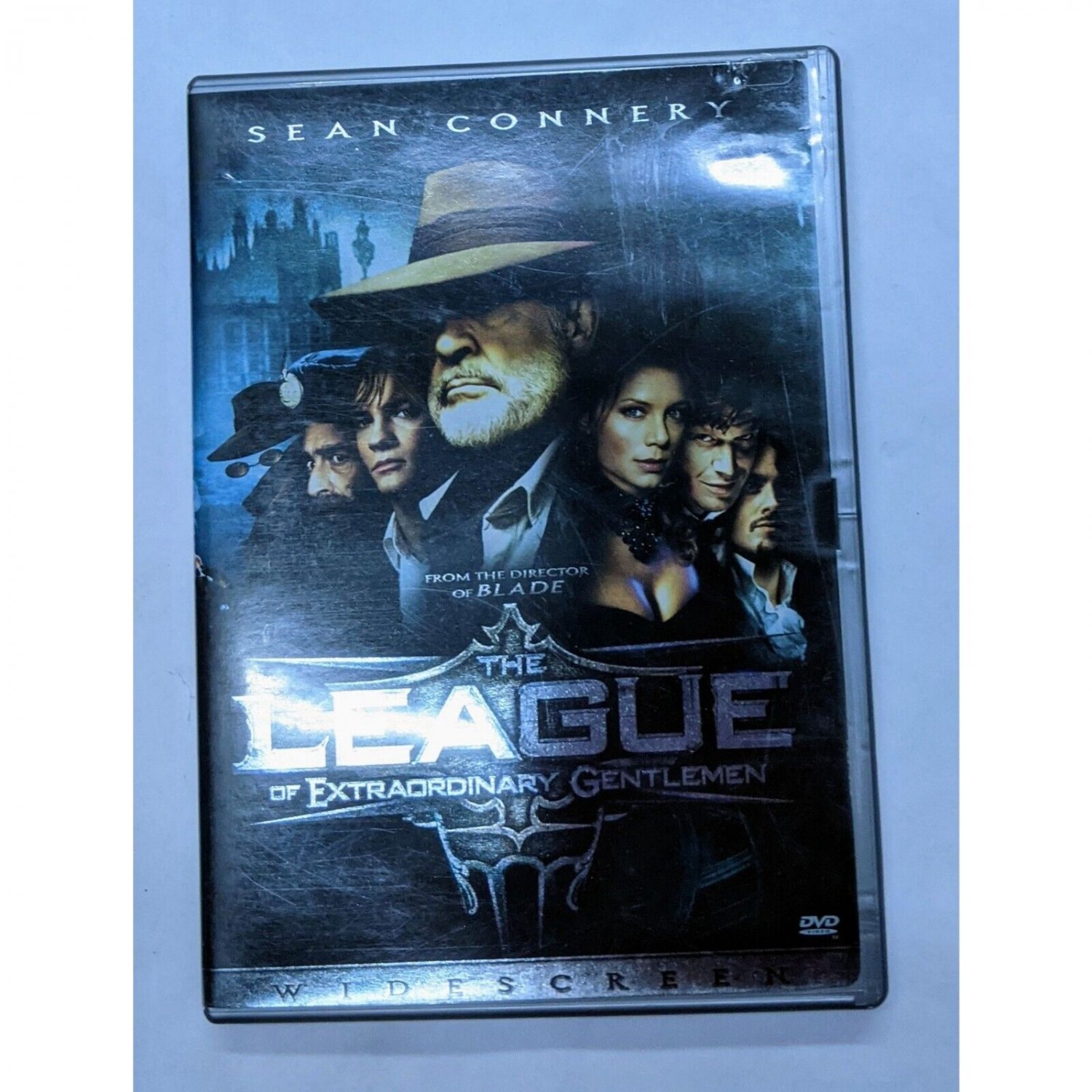 The League of Extraordinary Gentlemen DVD Movie (Widescreen edition)